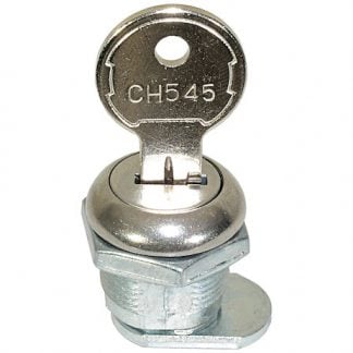 Replacement Lock Cylinder with Key for Heavy-Duty and Junior Latches