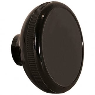 2 Inch Knob For PTO Cables Plain 1/4-28 Thread