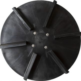 Replacement 18 Inch Hydraulic Poly Spinner Disk Assembly for SaltDogg Spreader