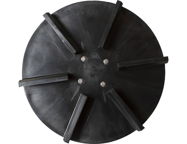 Replacement 18 Inch Hydraulic Poly Spinner Disk Assembly for SaltDogg Spreader