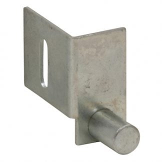 Stainless Steel Rotary Single Point Paddle Latch - 1/2 Inch Striker