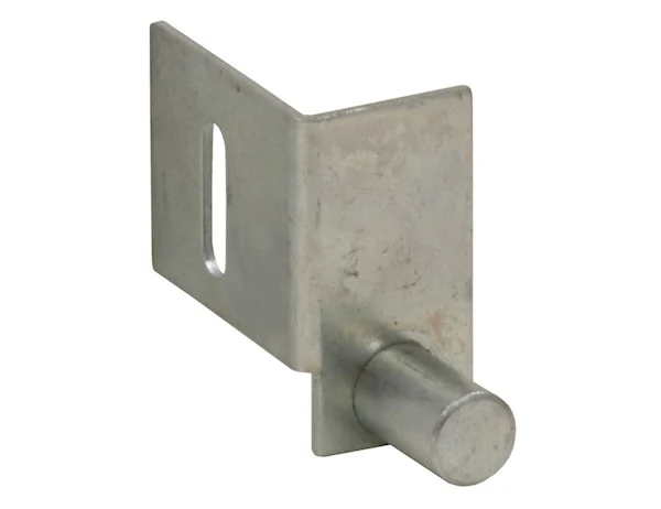 Stainless Steel Rotary Single Point Paddle Latch - 1/2 Inch Striker