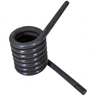 Left Hand Torsion Ramp Spring for Heavy-Duty Trailer Ramps