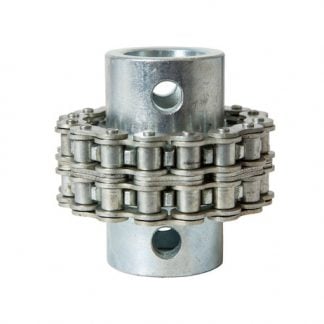 Replacement Flex Chain Drive Shaft Coupler for SaltDogg Spreaders 1400400 and 1400450
