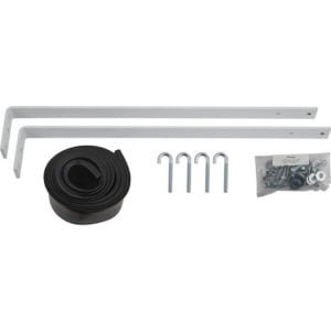 TOPSIDER HARDWARE KIT, WHITE