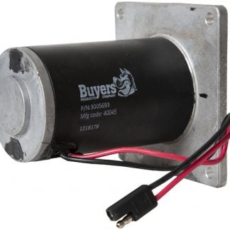 Replacement .125 HP 1000 RPM Spinner Motor with SAE Connection for SaltDogg Spreader TGSUV1B