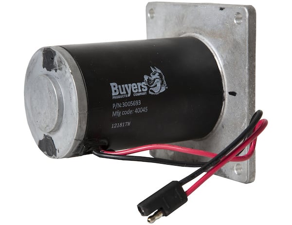 Replacement .125 HP 1000 RPM Spinner Motor with SAE Connection for SaltDogg Spreader TGSUV1B