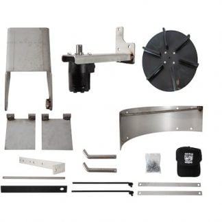 Replacement Stainless Steel Spinner and Hardware Kit for SaltDogg 924 Series Spreaders