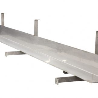 Replacement 9 Foot Inverted V Assembly for Hydraulic or Gas SaltDogg 1400460SSH, 1400500SS and 1400500SSH Spreaders