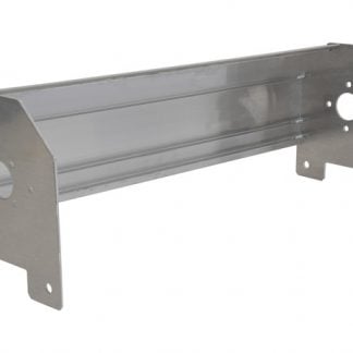 Aluminum Wind Deflector - Partial Top