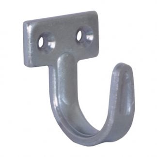 Utility Hook - 1-1/2 x 2 Inch - Zinc Plated