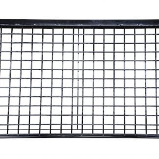 Replacement 53 Inch Welded Hopper Top Screen for SaltDogg Spreader