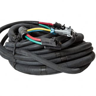 Replacement Main Wire Harness with 2-Pin Spinner Connector for SaltDogg Spreader