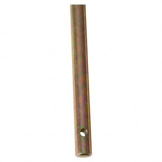 Replacement Adjustable Yellow Zinc Chute Shaft for SaltDogg 1400701SS and 1400601SS Spreaders