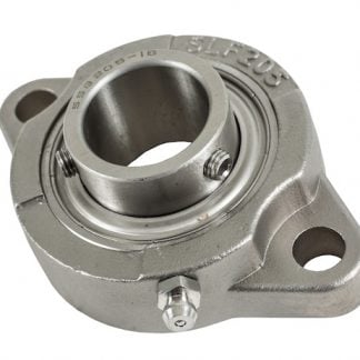 Replacement 2-Hole 1 Inch Flanged Stainless Steel Auger Bearing for SaltDogg SHPE Series Spreaders