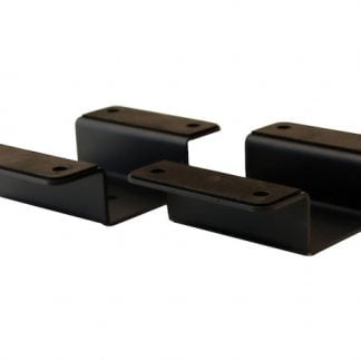 Narrow Surface Steel Mounting Feet For LED Modular Light Bars