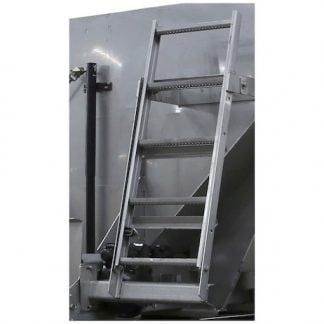 SaltDogg Folding Stainless Steel Spreader Ladder For Municipal Hopper Spreaders