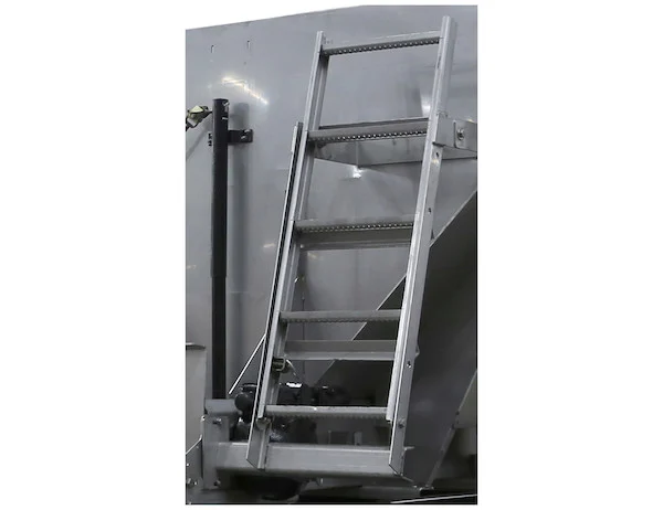 SaltDogg Folding Stainless Steel Spreader Ladder For Municipal Hopper Spreaders