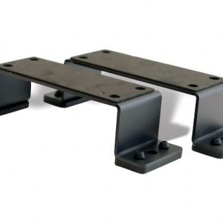 Wide Surface Steel Mounting Feet For LED Modular Light Bars