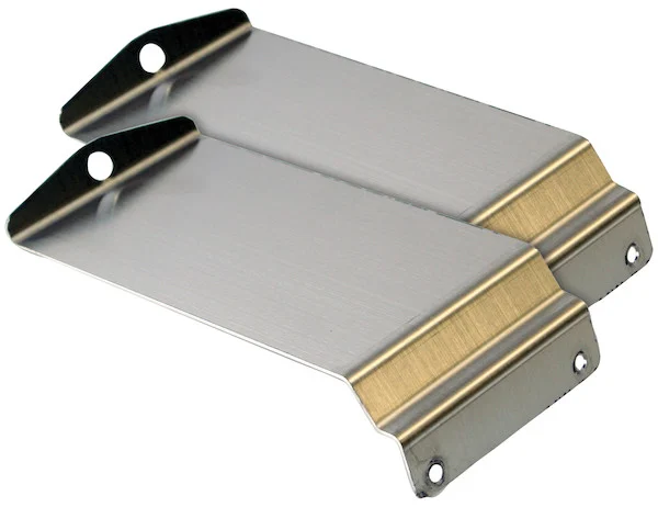 Stainless Steel Strap Kit For LED Modular Light Bar GM/Chevy 1500-5500 (2019+)
