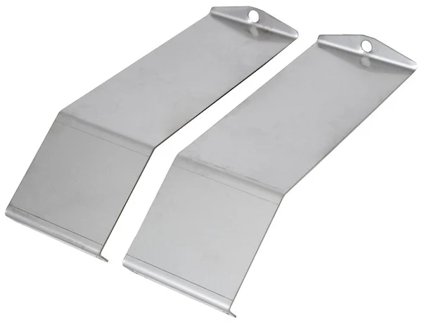 Stainless Steel Strap Kit For LED Modular Light Bar Ford F-150 2004-2014