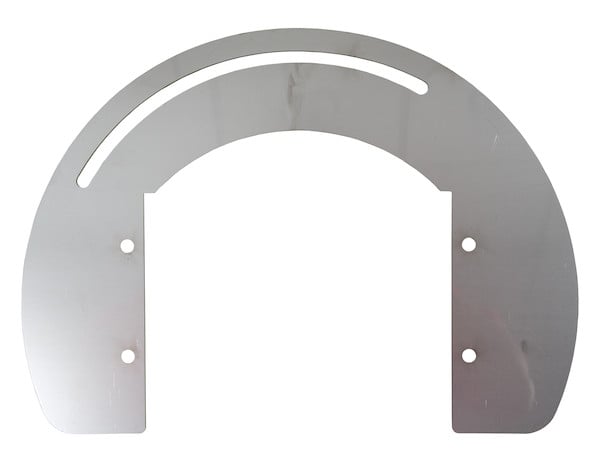 Replacement Chute Shield Kit for SaltDogg SHPE 0750, 1000, 15000, and 2000 Series Spreaders