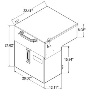 15 Gallon Central Hydraulic System - 6-Function, Electric On/Off with GPS Ground Speed Control