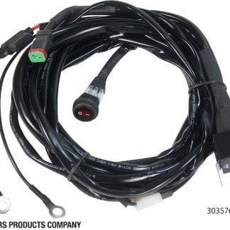 Wire Harness with Switch for 1492163, 1492165 Light Bars - ATP Connection