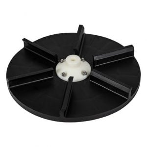 Replacement 18 Inch Electric Poly Spinner Disk Assembly for SaltDogg Spreaders