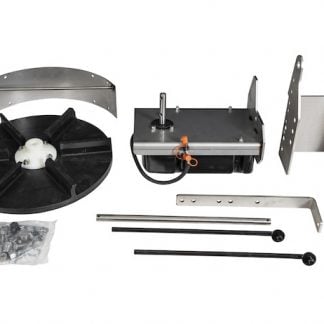 Replacement Spinner Assembly Kit for SaltDogg Electric Under Tailgate Spreaders - Includes Spinner, Motor, Hardware