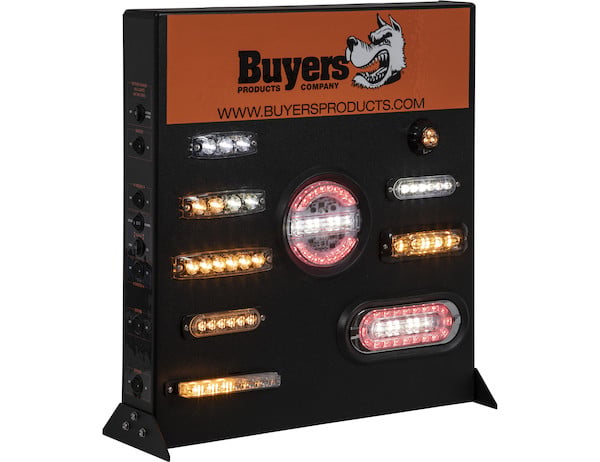 Display for LED Warning Lights » TruckOrTrack.com