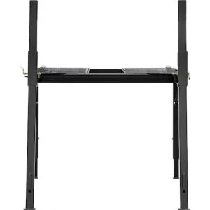 8-10 Foot Mid-Size Black Powder-Coated Spreader Stand
