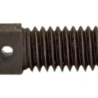 Square Head Set Screw 3/8-16 x 3/4 Inch With 3/32 Inch Diameter Hole