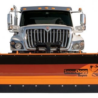 SnowDogg Trip Edge Steel Municipal Plow Assembly 11 Foot x 36 Inch-Swivel