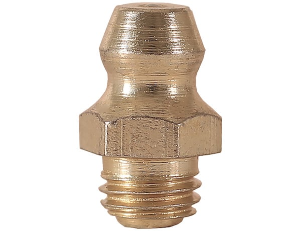 1/4-28 Inch Taper Thread Grease Fittings - Straight