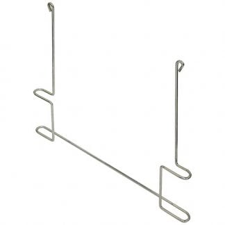 Chrome Plated Anti-Sail Brackets 26.13x21 Inch