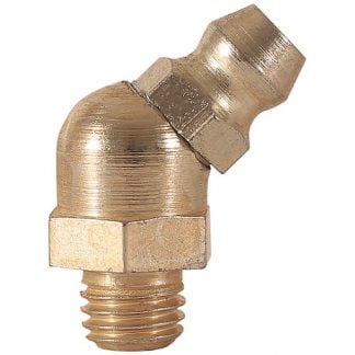 1/4-28 Inch Taper Thread Grease Fittings - 45