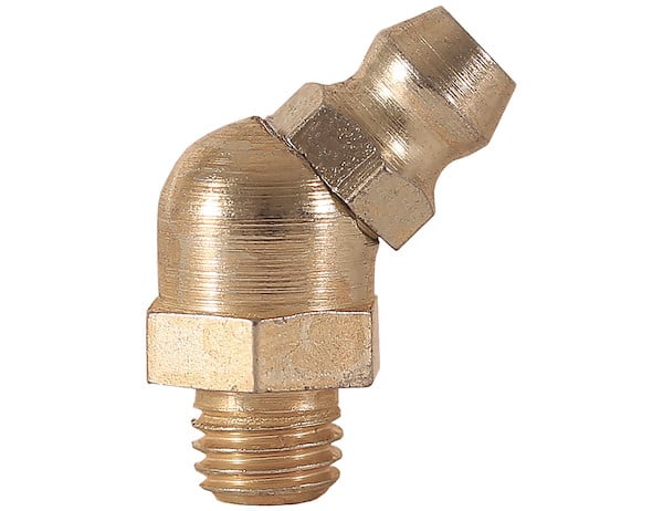 1/4-28 Inch Taper Thread Grease Fittings - 45