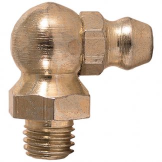 1/4-28 Inch Taper Thread Grease Fittings - 90