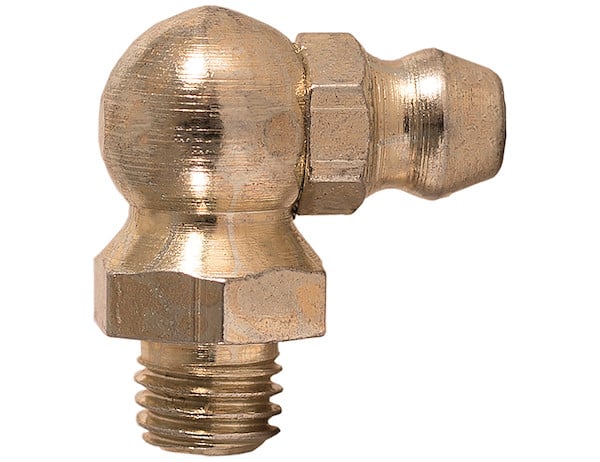 1/4-28 Inch Taper Thread Grease Fittings - 90