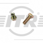 BOLT, 3/8X1 NC