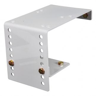 White Bumper Vice Mount