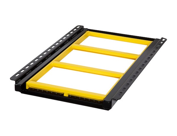 Yellow 3-Rung Retractable Truck Step