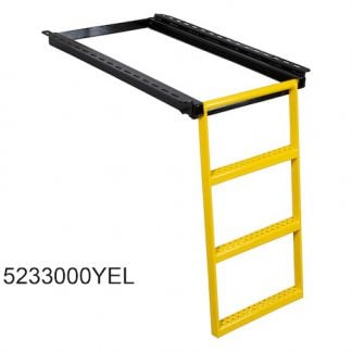 2-Rung Yellow Retractable Truck Step