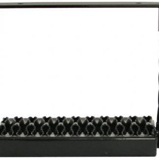 Black Powder Coated Cable Type Truck Step - 15 x 15 x 4.75 Inch Deep