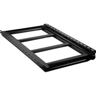 Black 3-Rung Retractable Truck Step