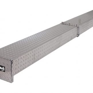 Diamond Tread Aluminum Conduit Carrier 11 x 6 x 121-3/8 Inch