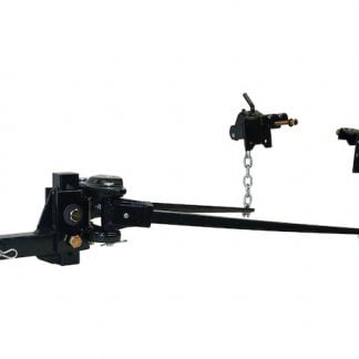 Weight Distributing Hitch - Trunnion Bar-Black Powder Coated