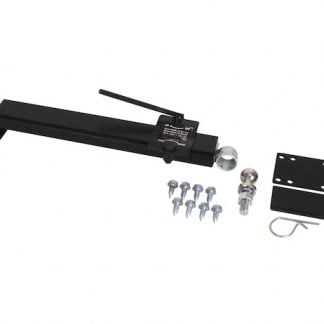 Friction Sway Control Kit-Black Powder Coated