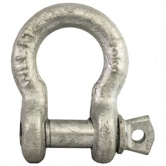 3/8 Inch Galvanized Anchor Shackle